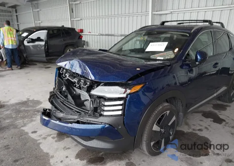 2025 Nissan Kicks Sr Fwd from USA, damaged, VIN 3N8AP6DC4SL406672